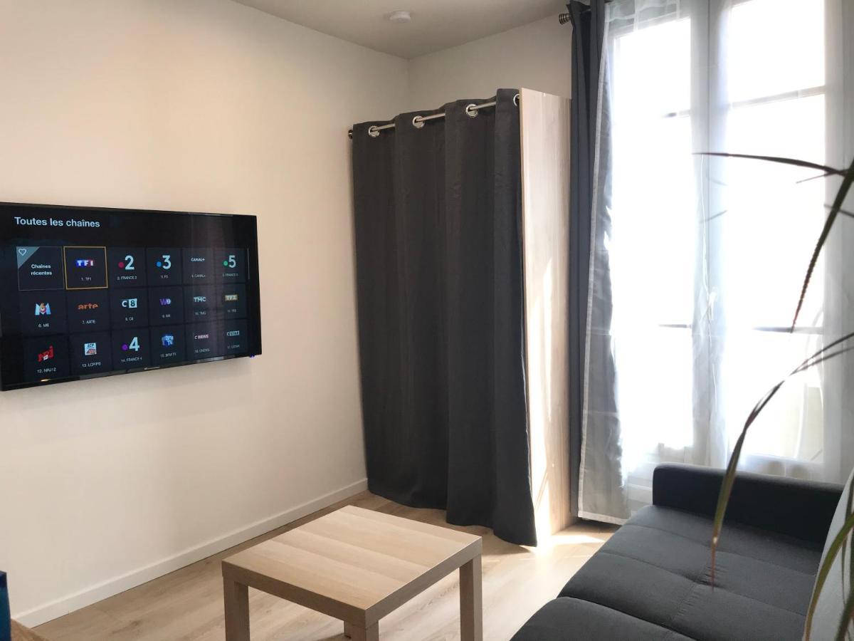 Studio Port Romantique Hypercentre Cosy Climatise Tulon Zewnętrze zdjęcie