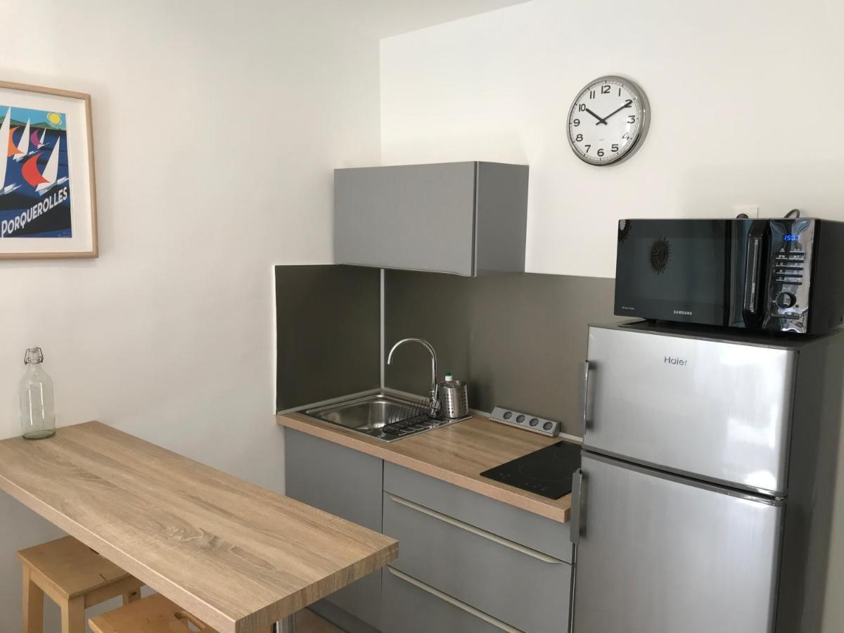Studio Port Romantique Hypercentre Cosy Climatise Tulon Zewnętrze zdjęcie
